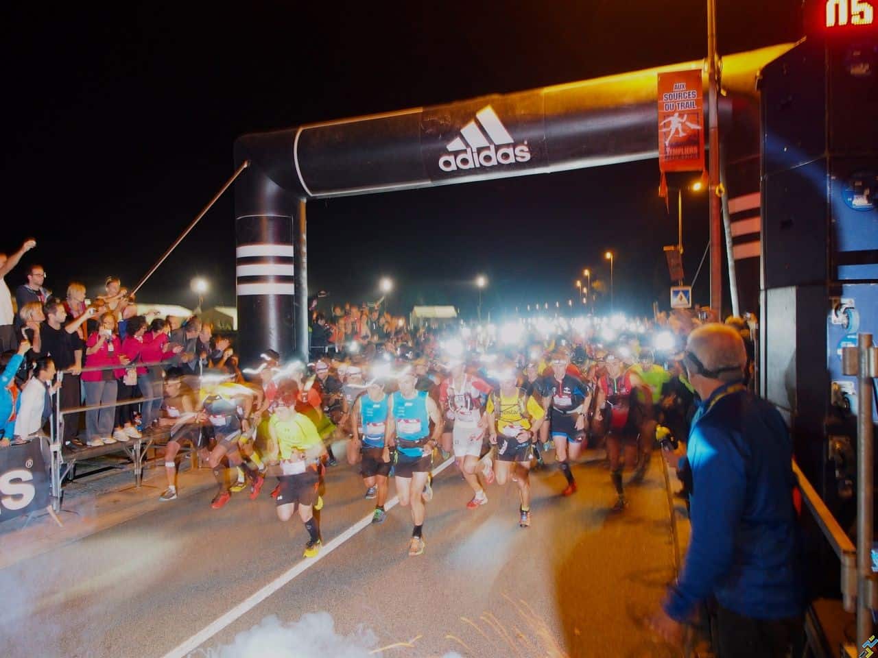 Les coureurs sont lâchés 