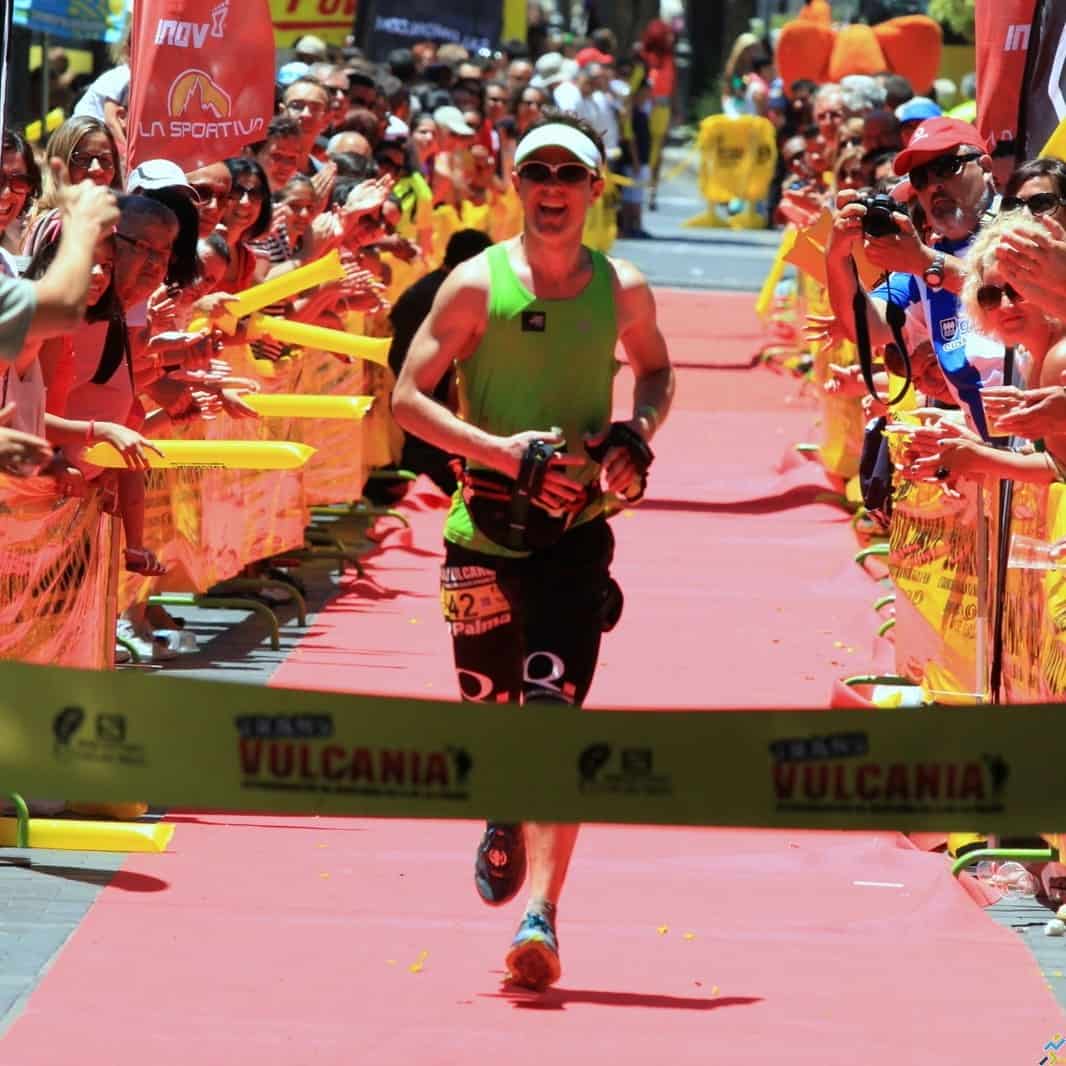 Finish Transvulcania