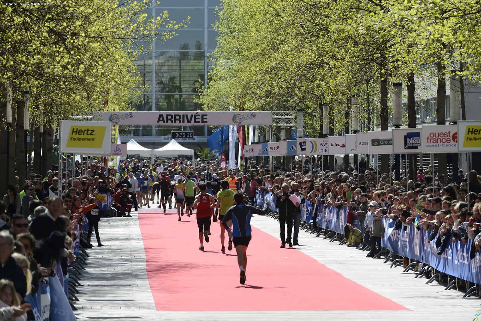 MARATHON DE NANTES 2013