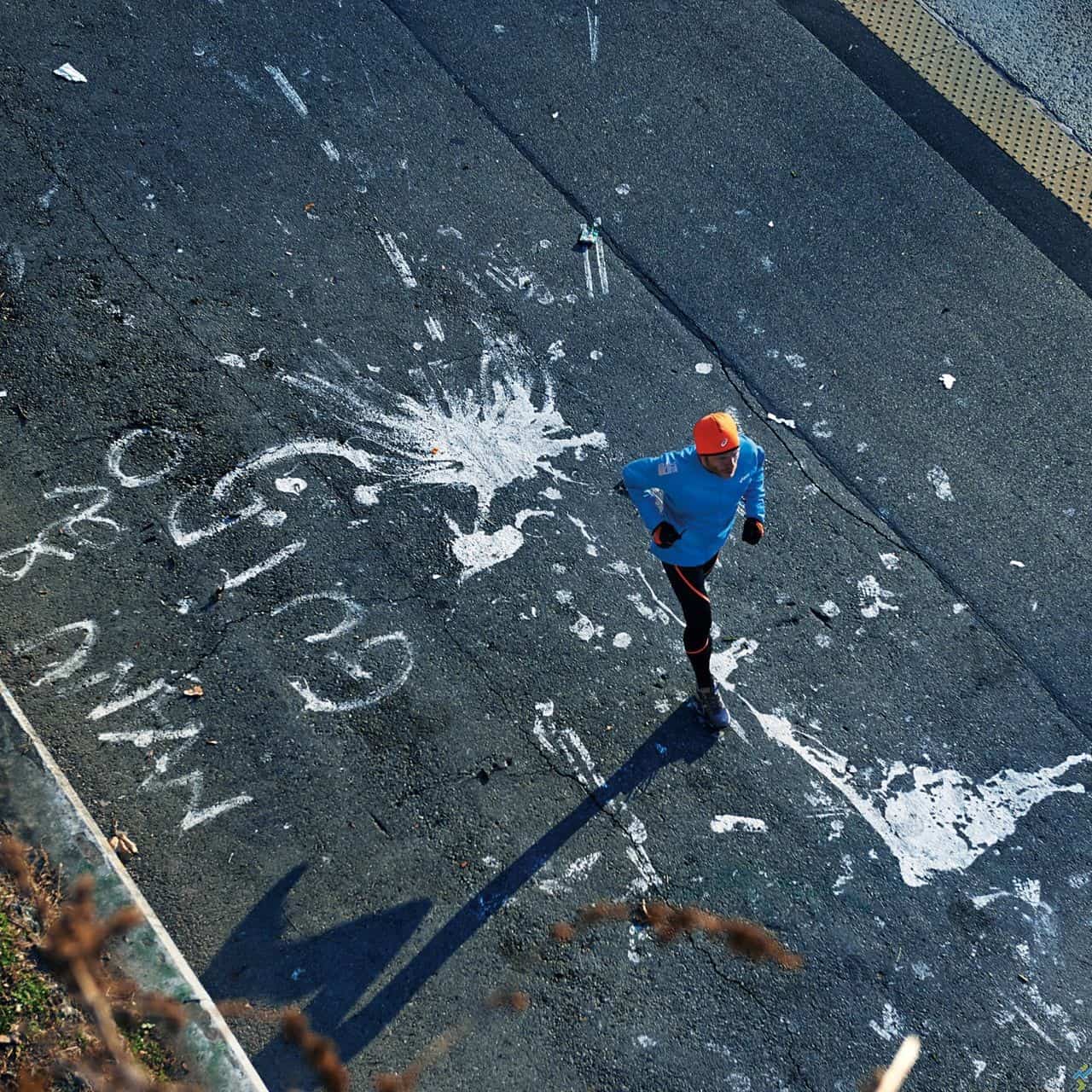 Courir l'hiver