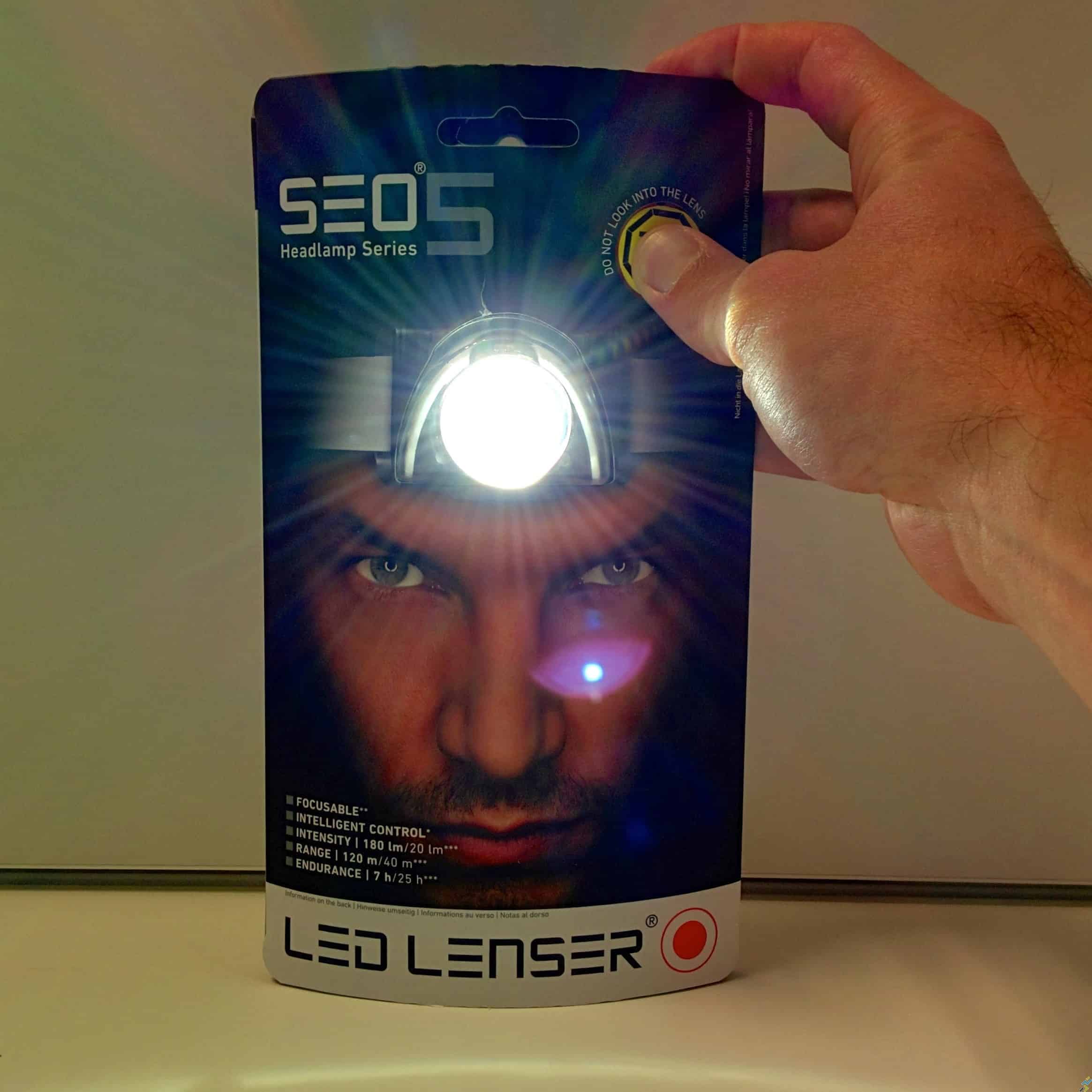 SEO5 LED LENSER 