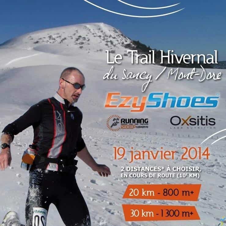 Affiche Trail Sancy 