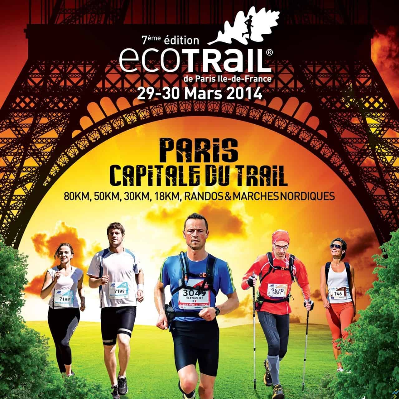 Eco-Trail de Paris 2014 : La présentation