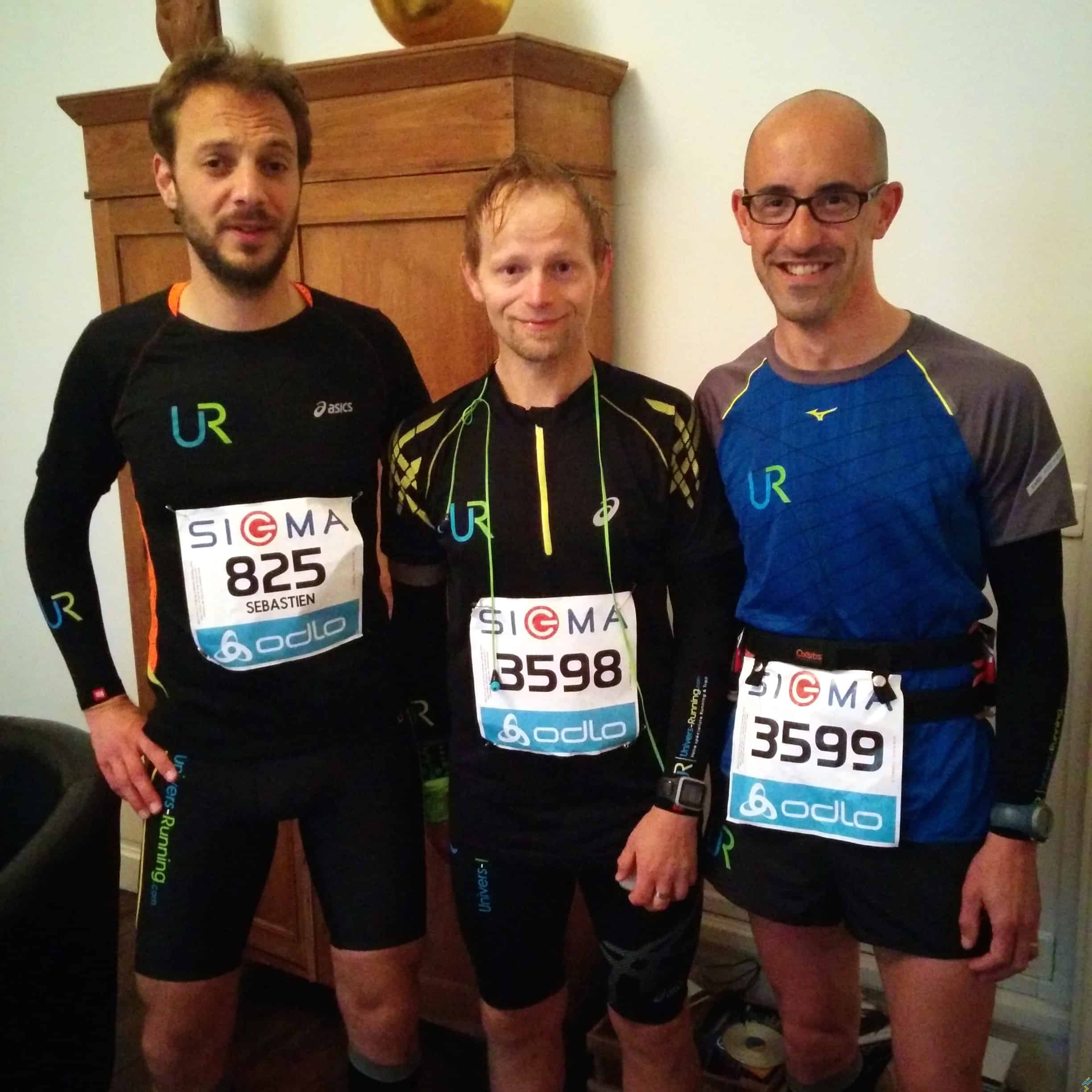 Team UR marathon Nantes