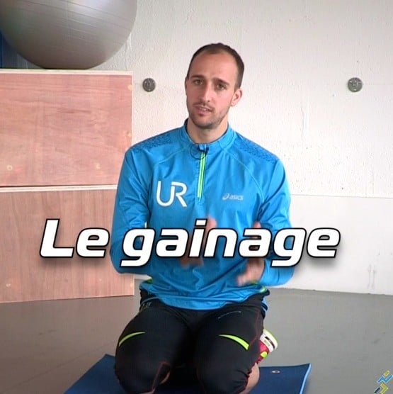 Renforcement musculaire : gainage 