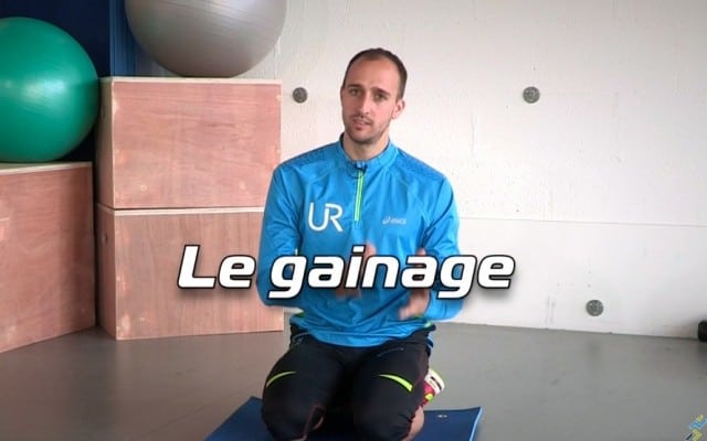 Gainage : renforcement musculaire 