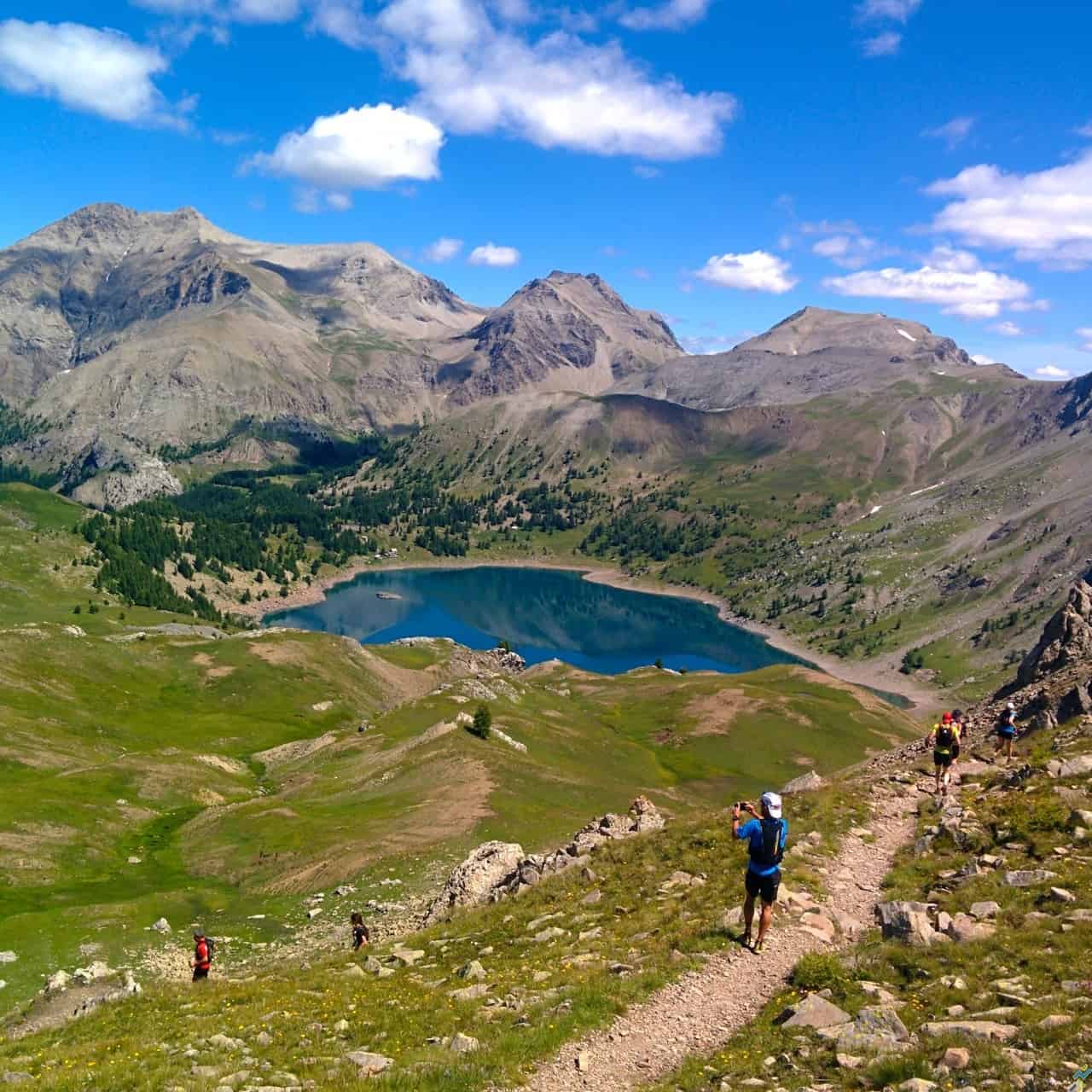 Les mélèzes trail