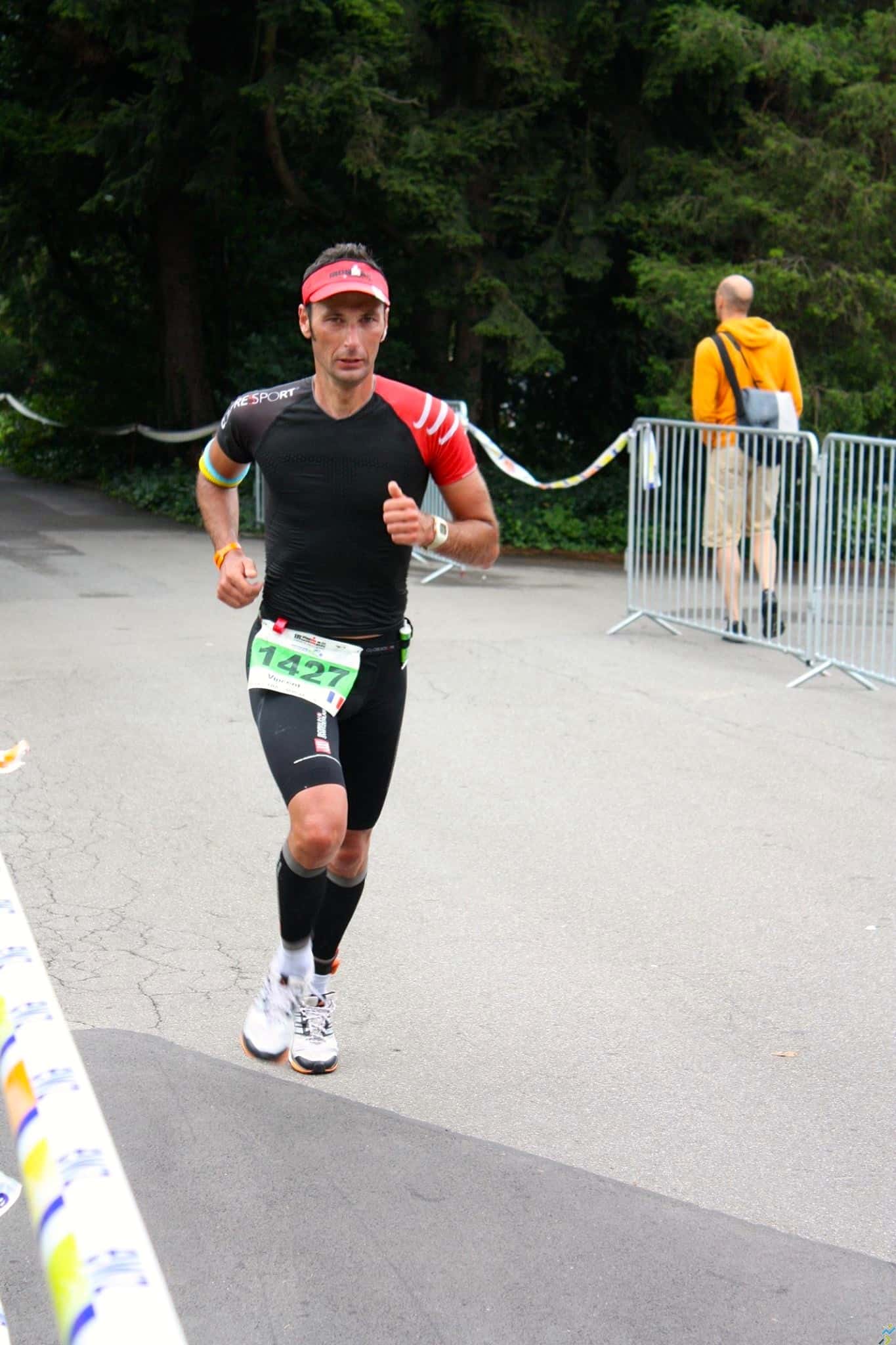 Zuritch Ironman Triathlon 2014 