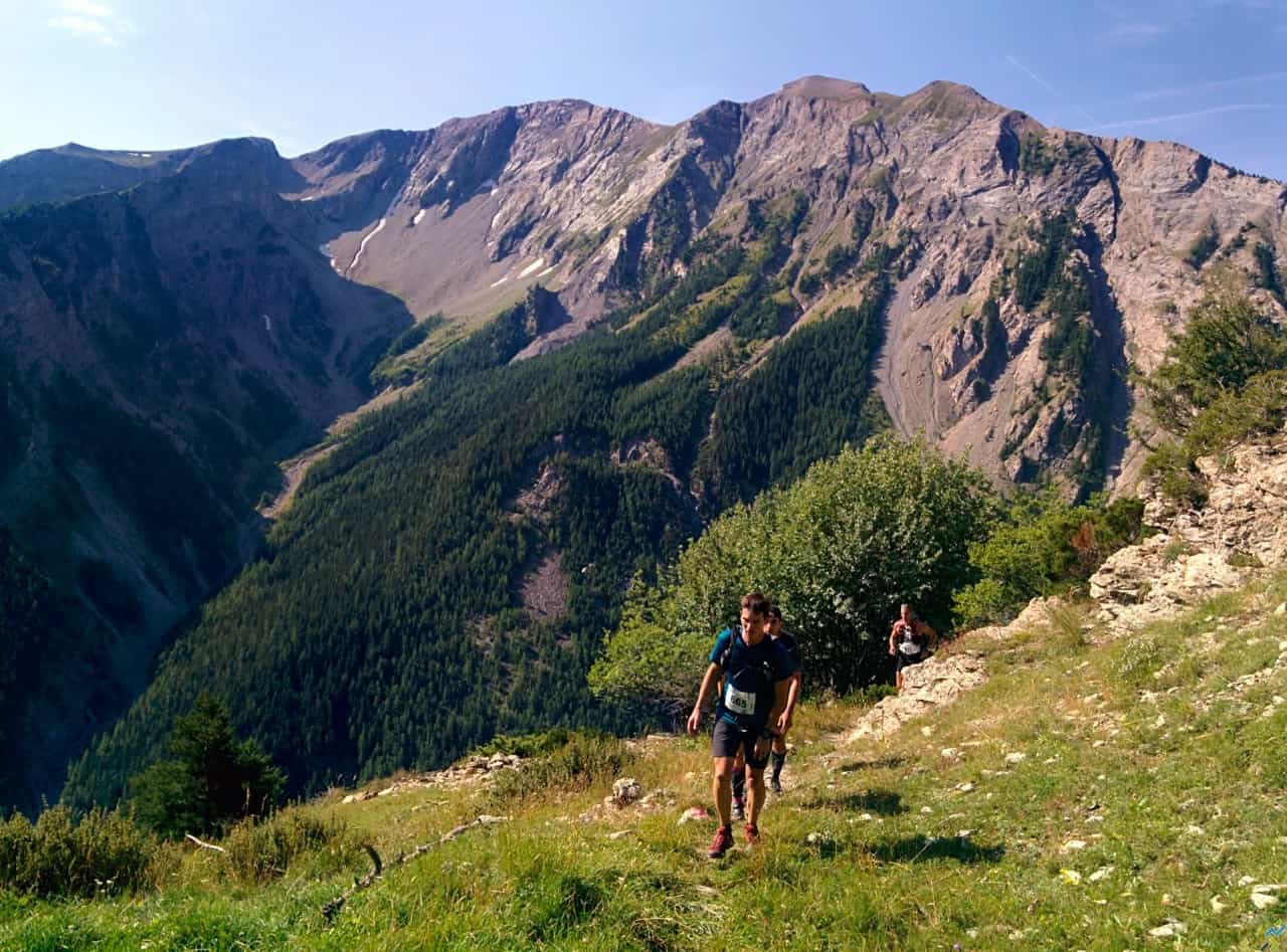 Ubaye Trail Salomon 2014 la course