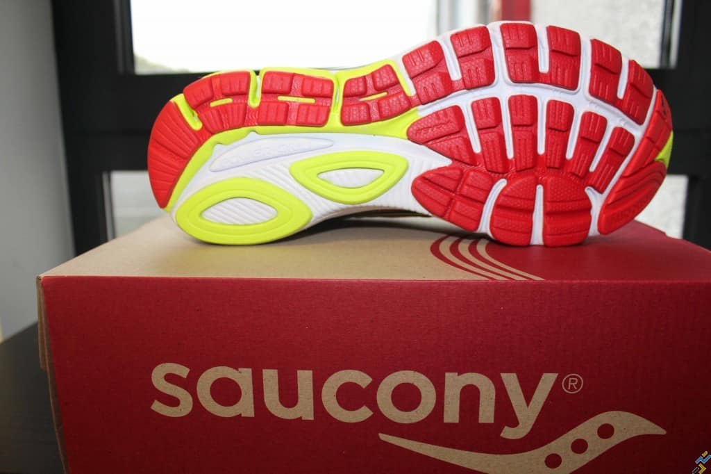 semelle extérieure ride 7 saucony