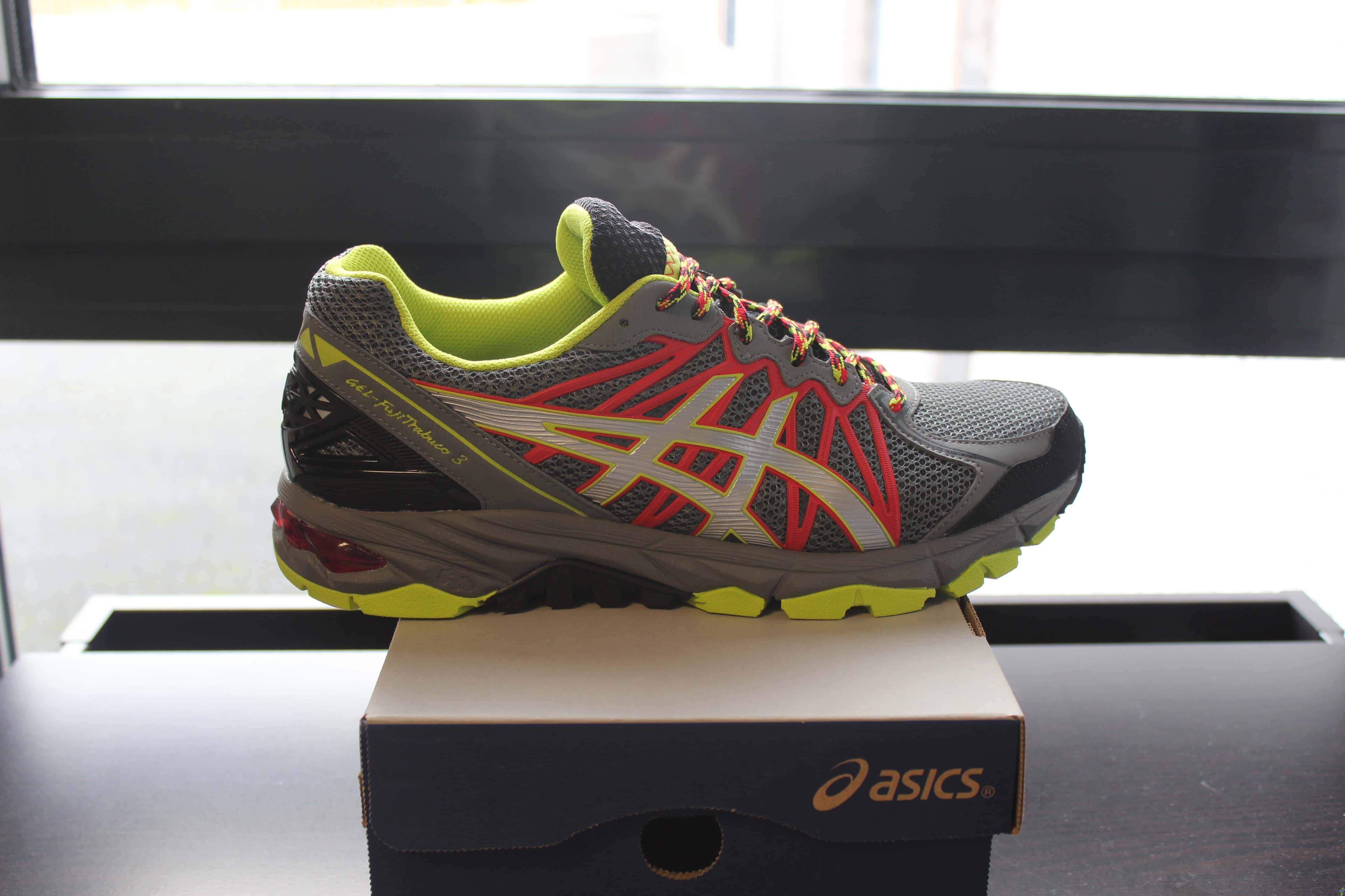 asics fuji trabuco 4 femme avis