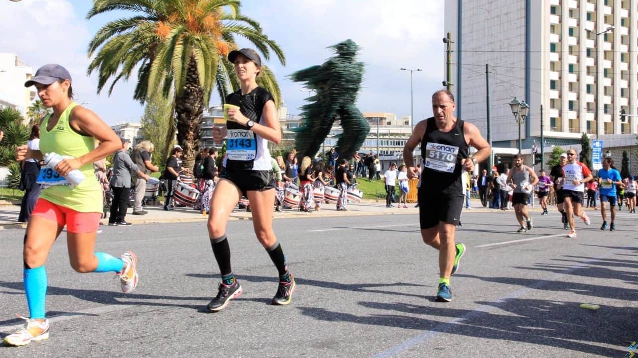 Marathon Athènes