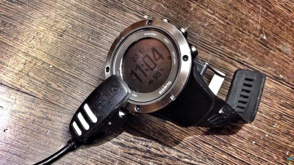 Suunto Ambit 3 test 