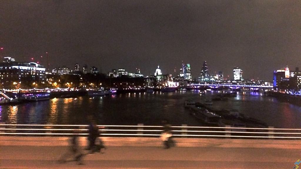 Courir à Londres