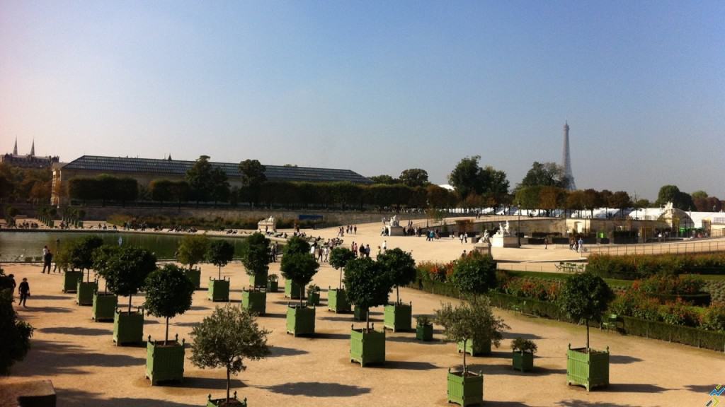 Courir à Paris