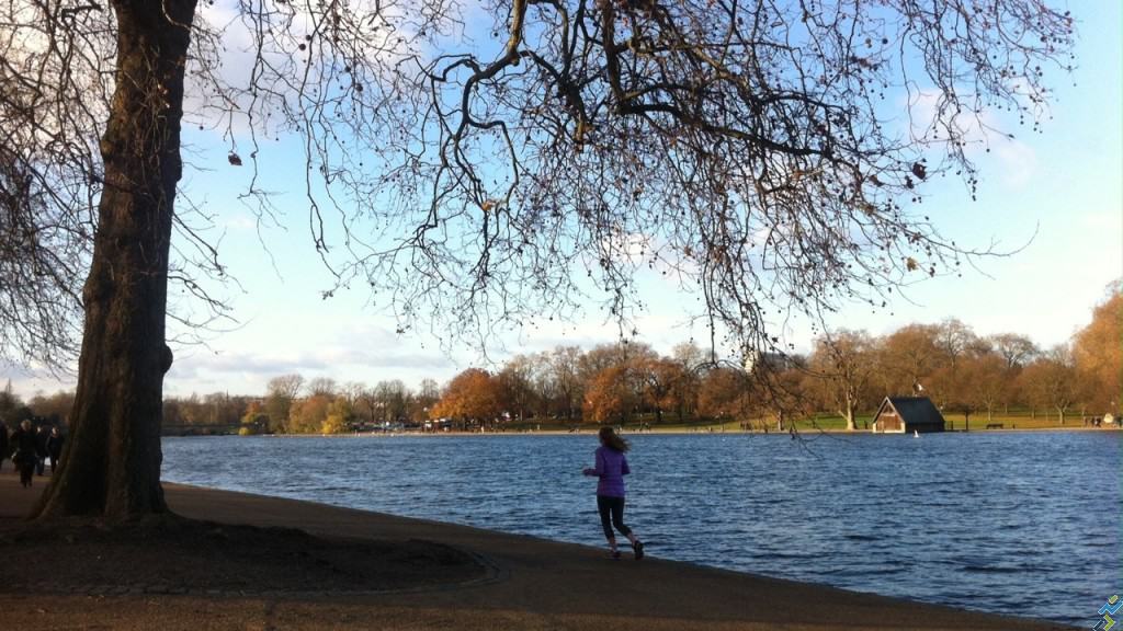 Running Londres