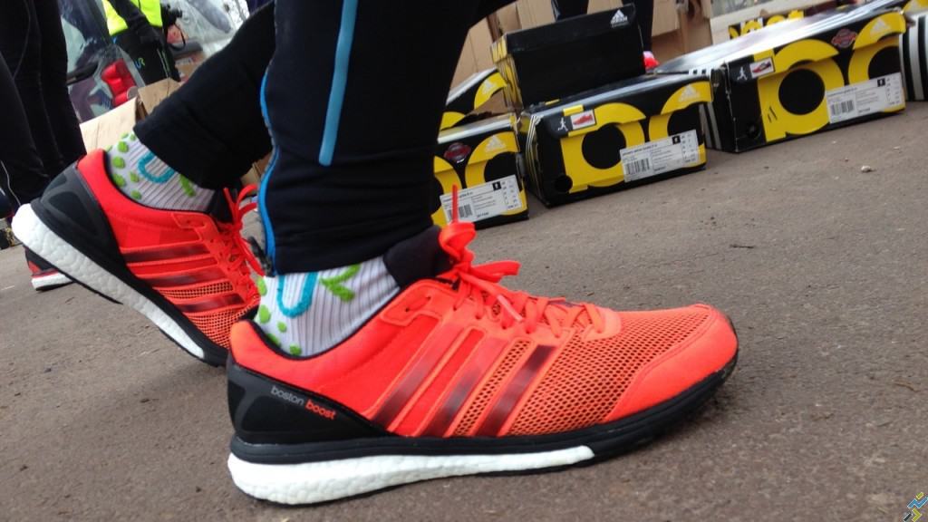 Test boost adidas