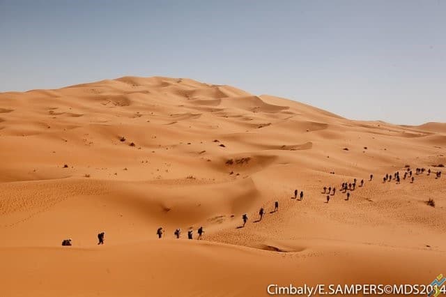 marathon des sables sahara maroc