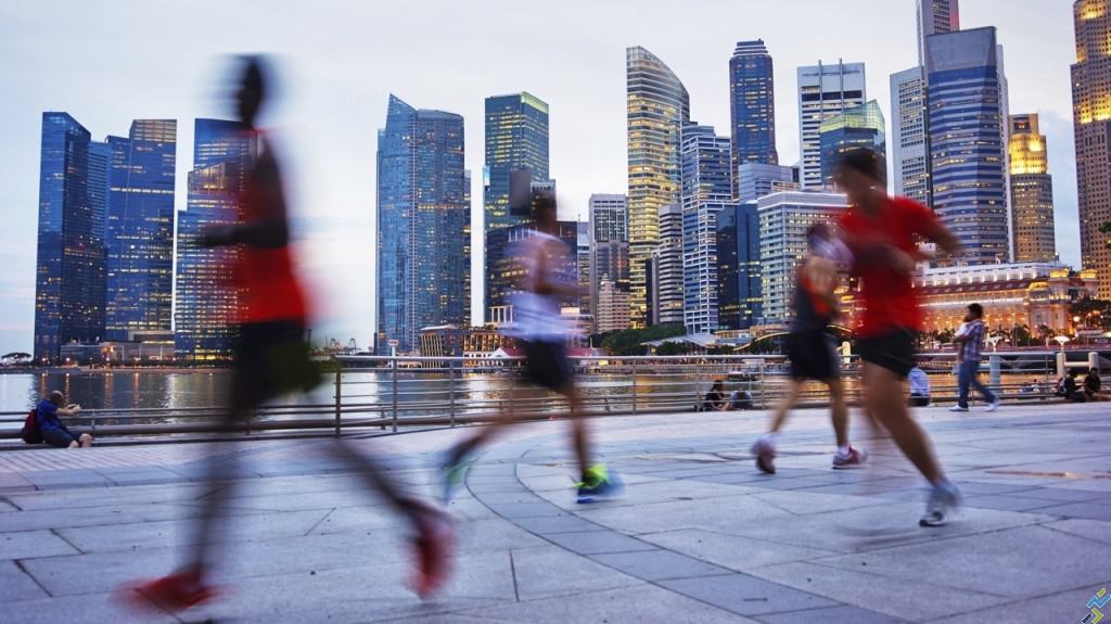 Course à pied dangereux pour la santé