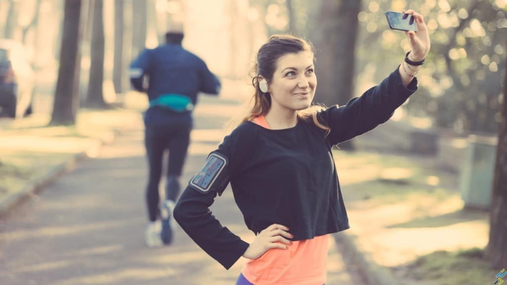 course à pied vs running