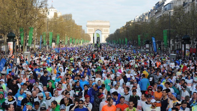 Schneider Electric Marathon de Paris 2015