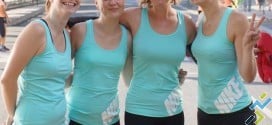 La Team Girls UR à la Nike Women’s Run de Paris