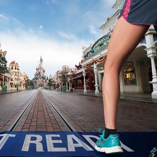 Semi-marathon Disneyland Paris : Courir avec Mickey, ça se mérite !