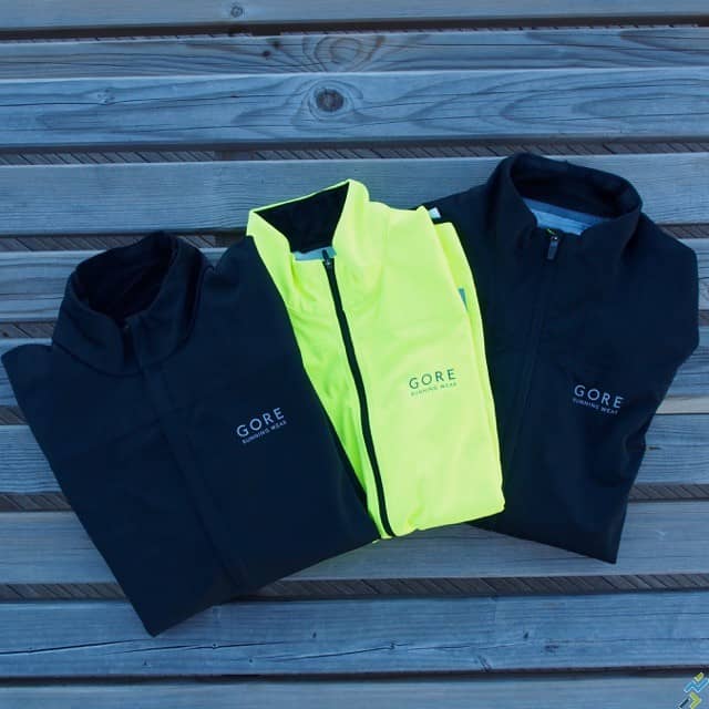 Vestes et gilet Mythos 2.0 Gore Running : Le test