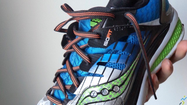 avis sur saucony triumph iso 2