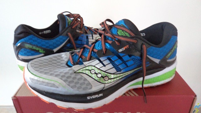 avis sur saucony triumph iso 2