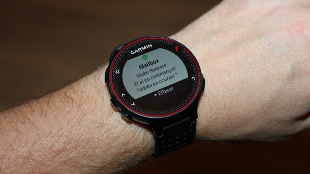 test garmin forerunner 235