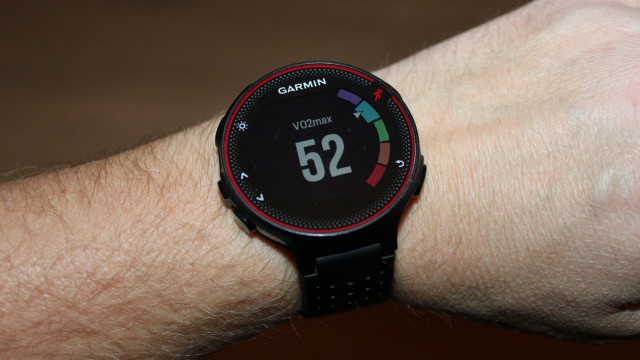 test garmin forerunner 235