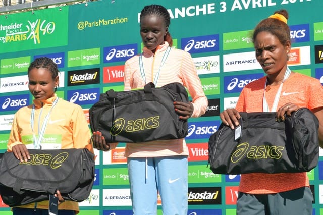 podium-marathon-paris-2016 - 1