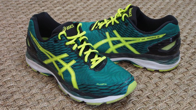 asics choix chaussure