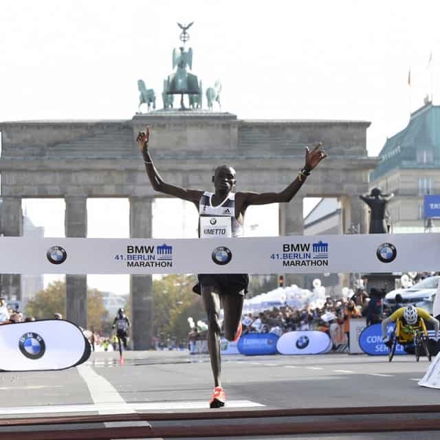 Quelle distance pourriez-vous courir avec le recordman du monde sur marathon ?