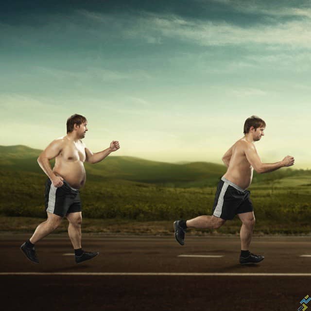 Courir après les kilos