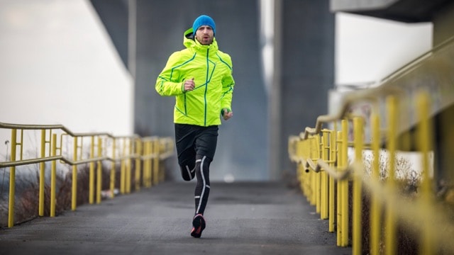 reprise running après coupure 