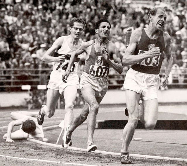 Emil-zatopek - 1