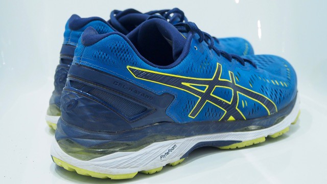 asics gel kayano 23 test