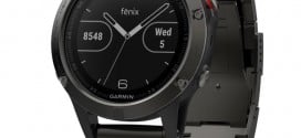 Tout savoir sur la nouvelle Garmin Fenix 5