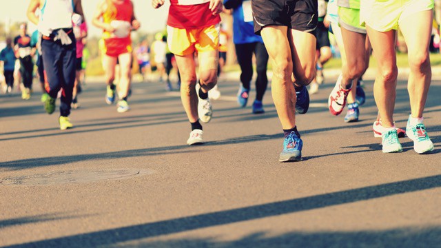 10 km dans la tete d'un coureur