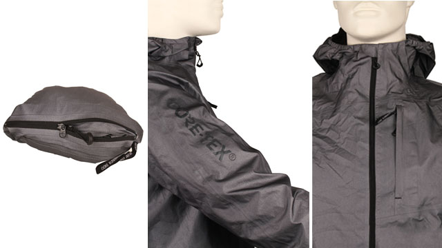 détails veste one gore tex