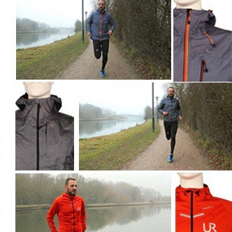 veste chaude running homme