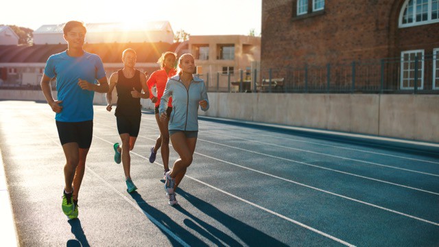 esprit de compétition running 