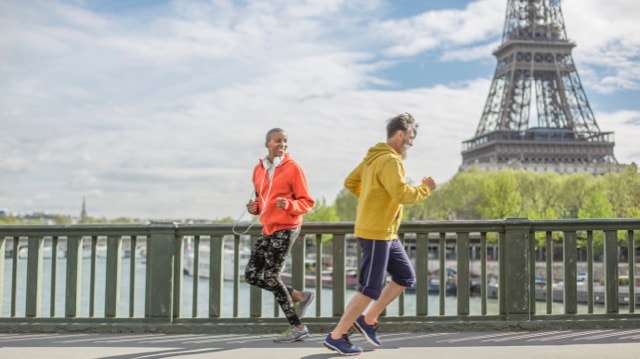 les meilleurs parcours running à Paris 