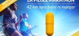 La Pilule Marathon : 42 km sans boire ni manger