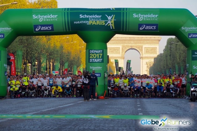 Le marathon de Paris 2017 en photos