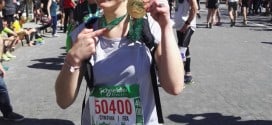 Le premier marathon d’une coureuse ordinaire