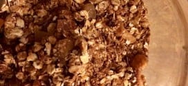 Une recette de granola healthy pour le petit-déjeuner