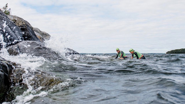 ÖTILLÖ The Swimrun World Championship 2016. Foto: JakobEdholm.com